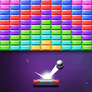 Bricks Breaker Výzva Ikona