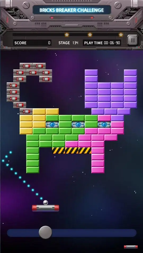 Bricks Breaker Kihívás képernyőkép 5