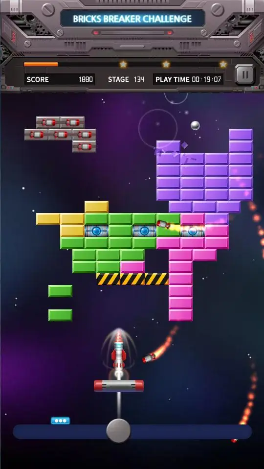 Bricks Breaker Kihívás képernyőkép 6