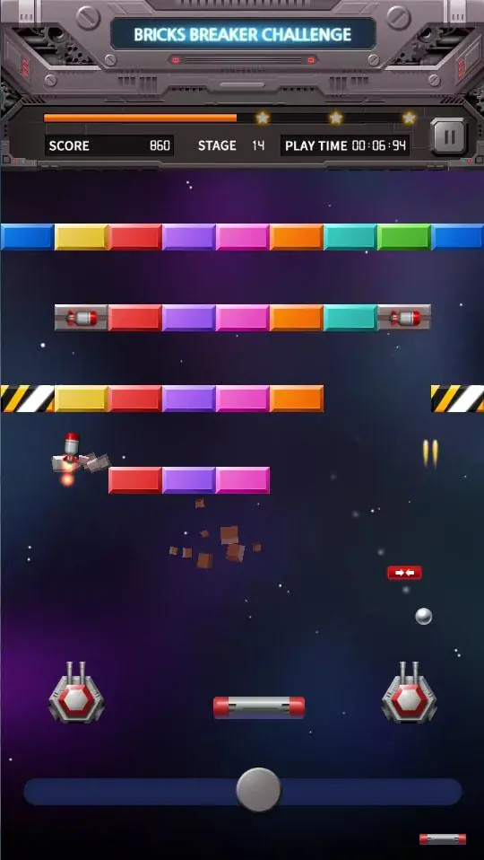 Bricks Breaker Kihívás képernyőkép 7