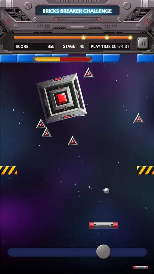 Bricks Breaker Kihívás képernyőkép 8
