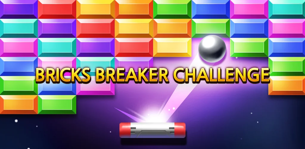 Bricks Breaker Kihívás játszma, meccs borítókép Androidhoz