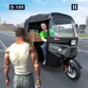 Indian Rickshaw Driving Games