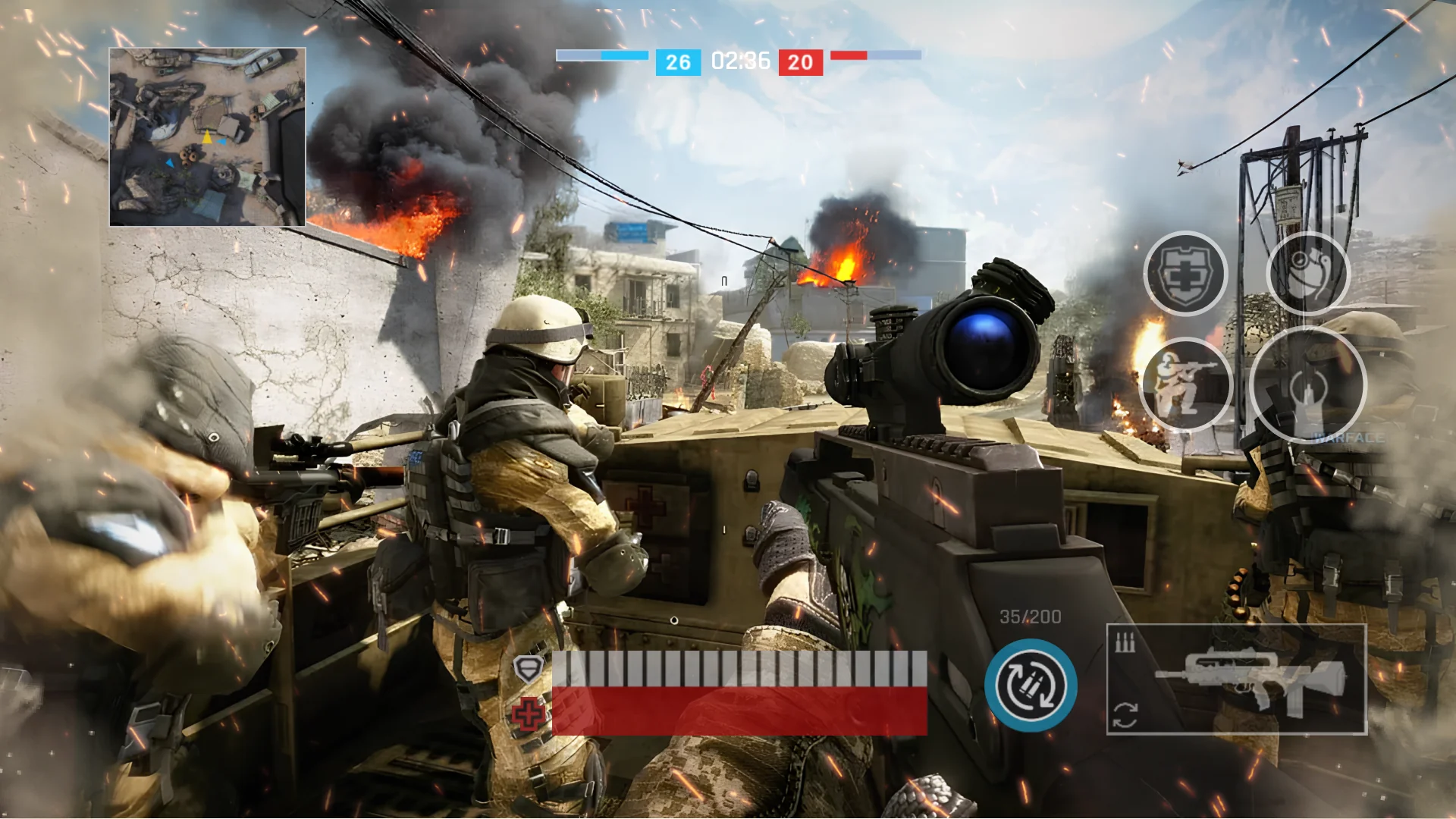 截图 Warface GO 1