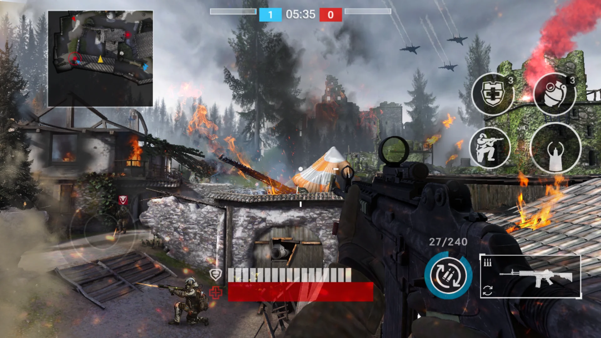 截图 Warface GO 2