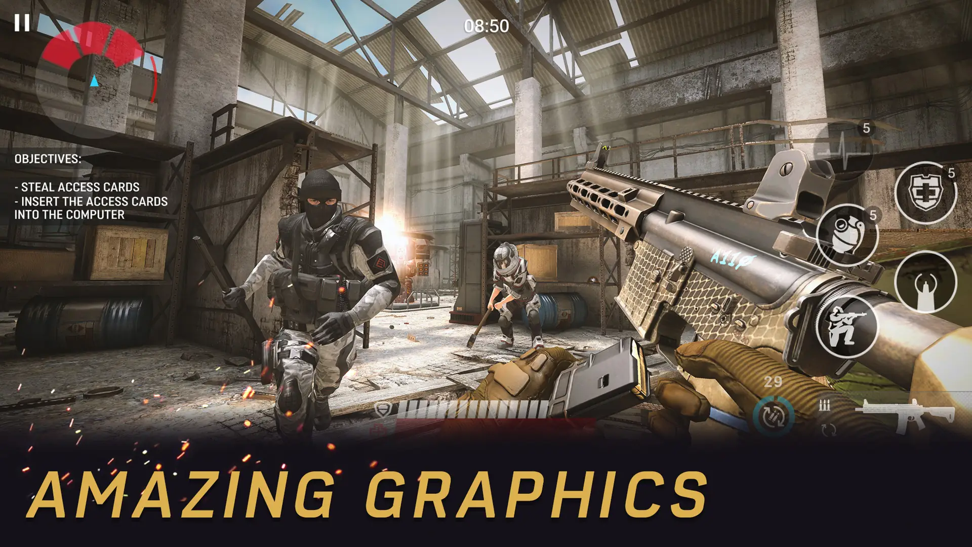 截图 Warface GO 5