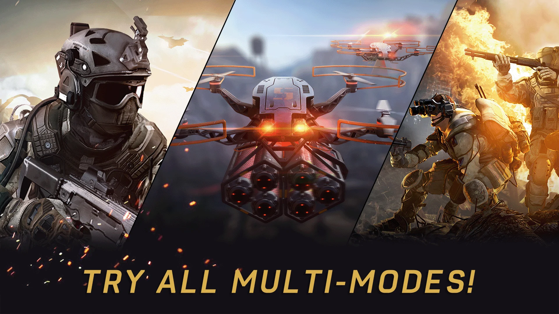 截图 Warface GO 6