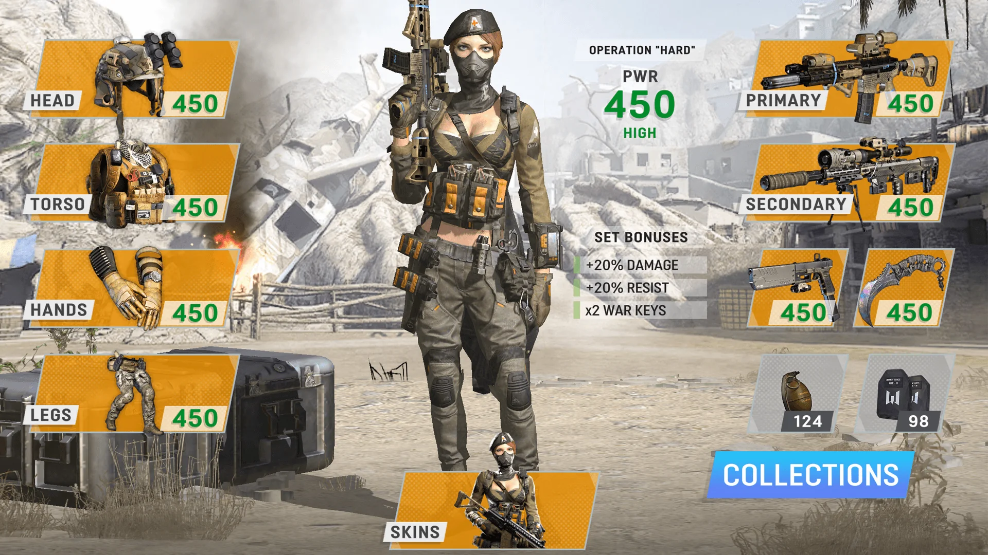 截图 Warface GO 7