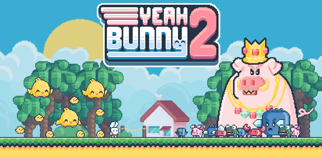 Yeah Bunny 2 खेल Android के लिए कवर आर्ट