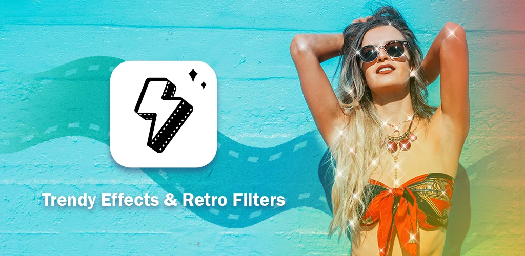 Indie - Aesthetic Video Editor приложение обложка для Android