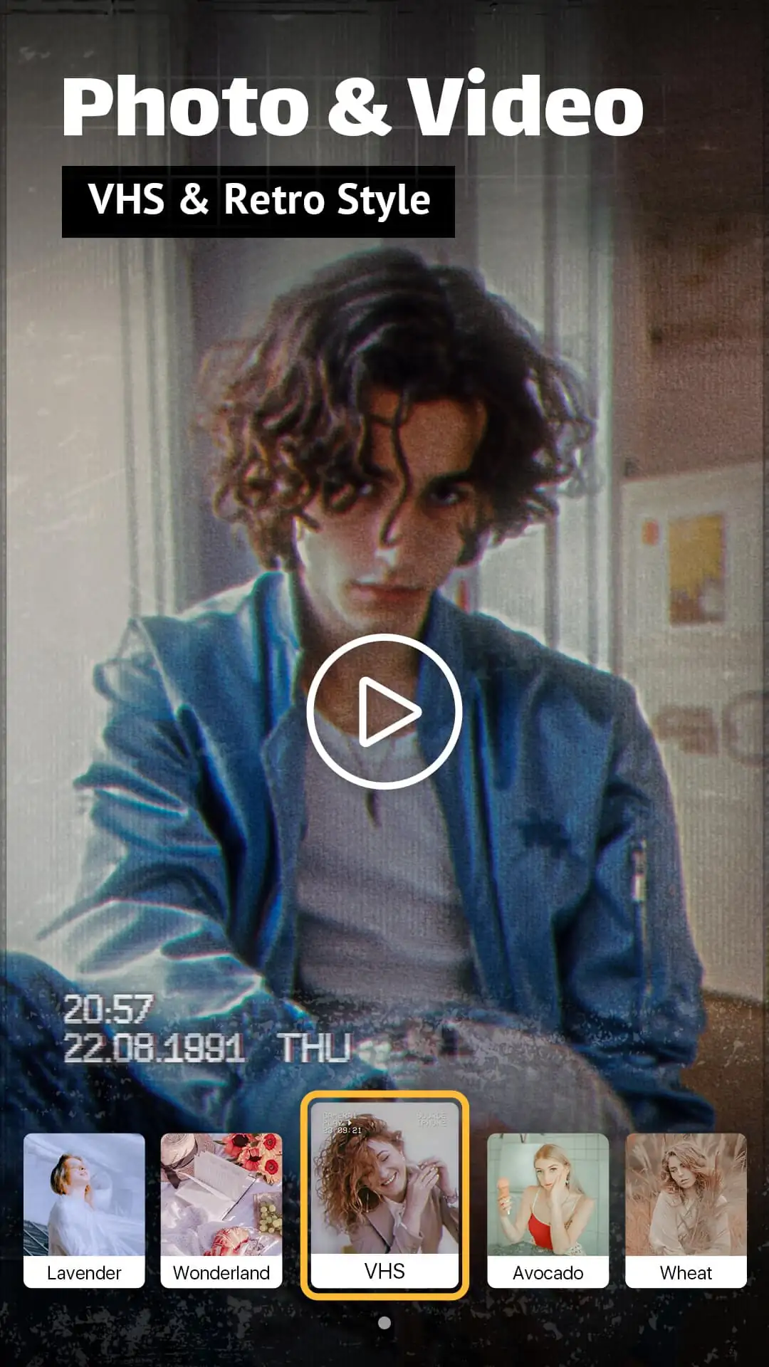 Скриншот Indie - Aesthetic Video Editor 5