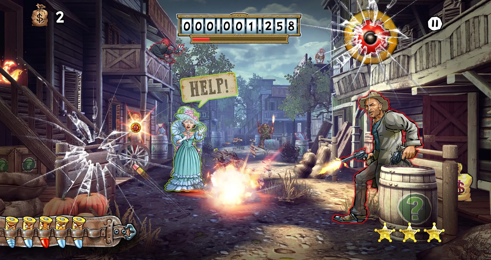 Screenshot Mad Bullets 1