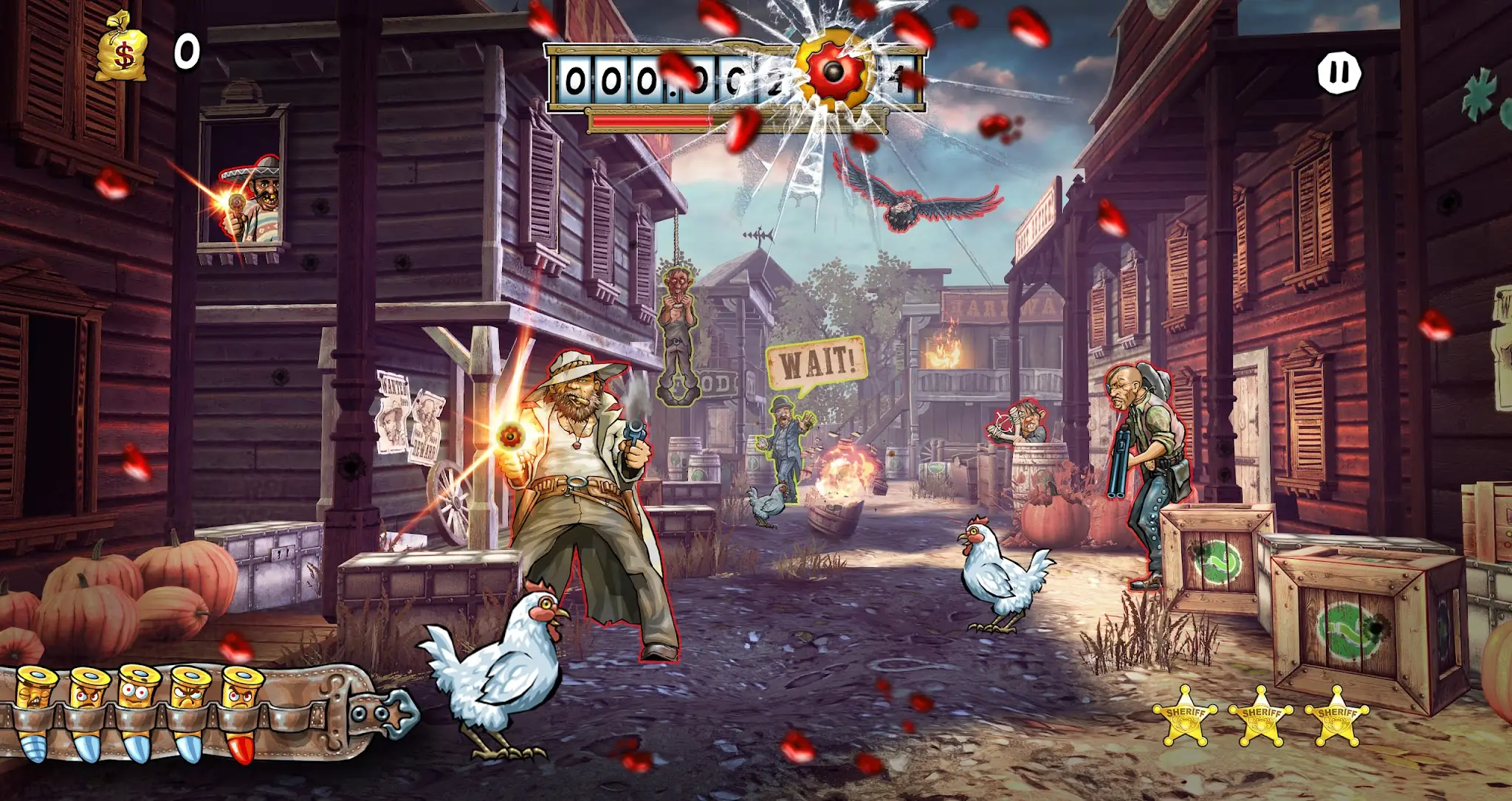 Screenshot Mad Bullets 3