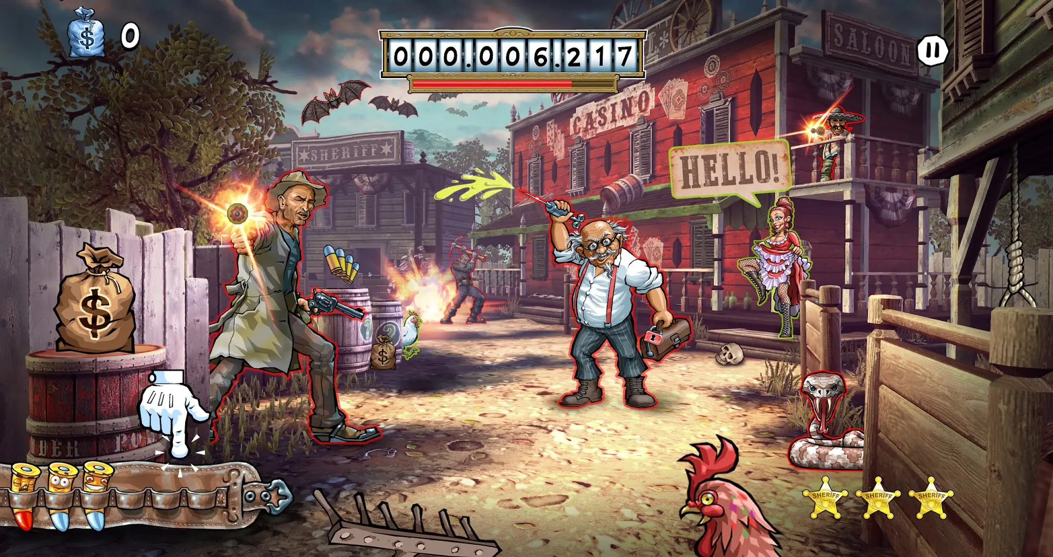 Screenshot Mad Bullets 4
