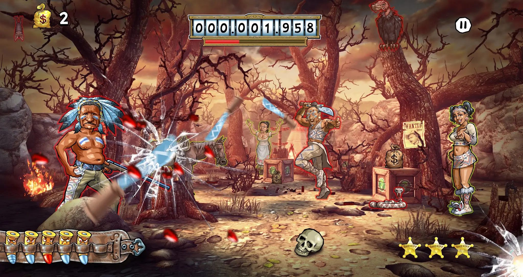 Screenshot Mad Bullets 5
