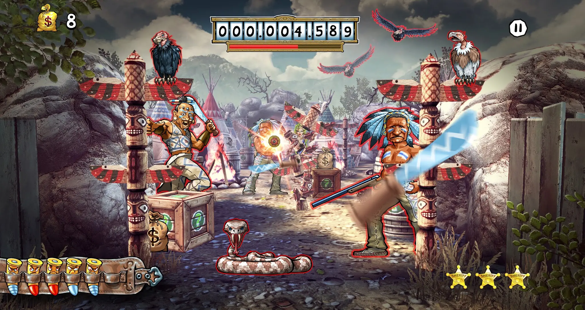 Screenshot Mad Bullets 6