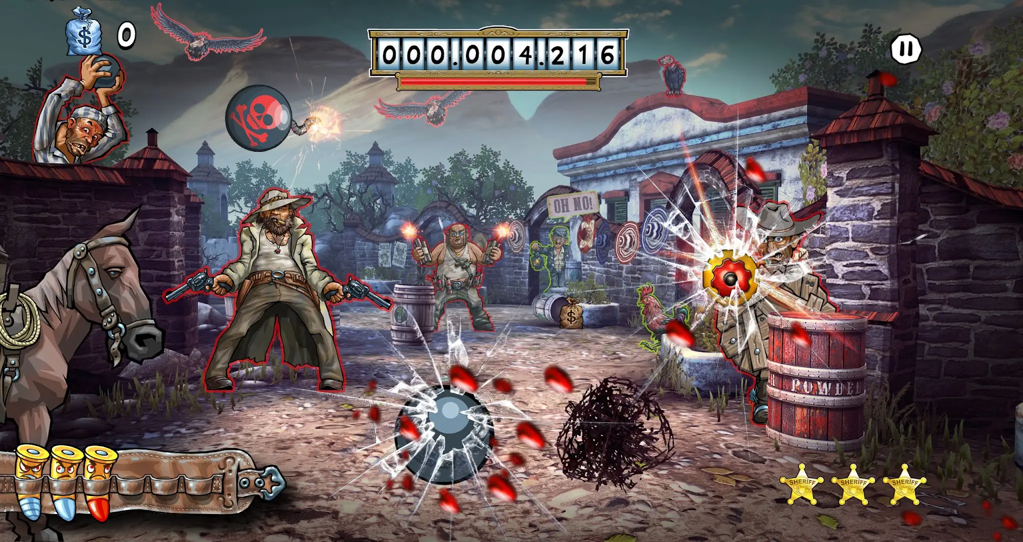Screenshot Mad Bullets 7