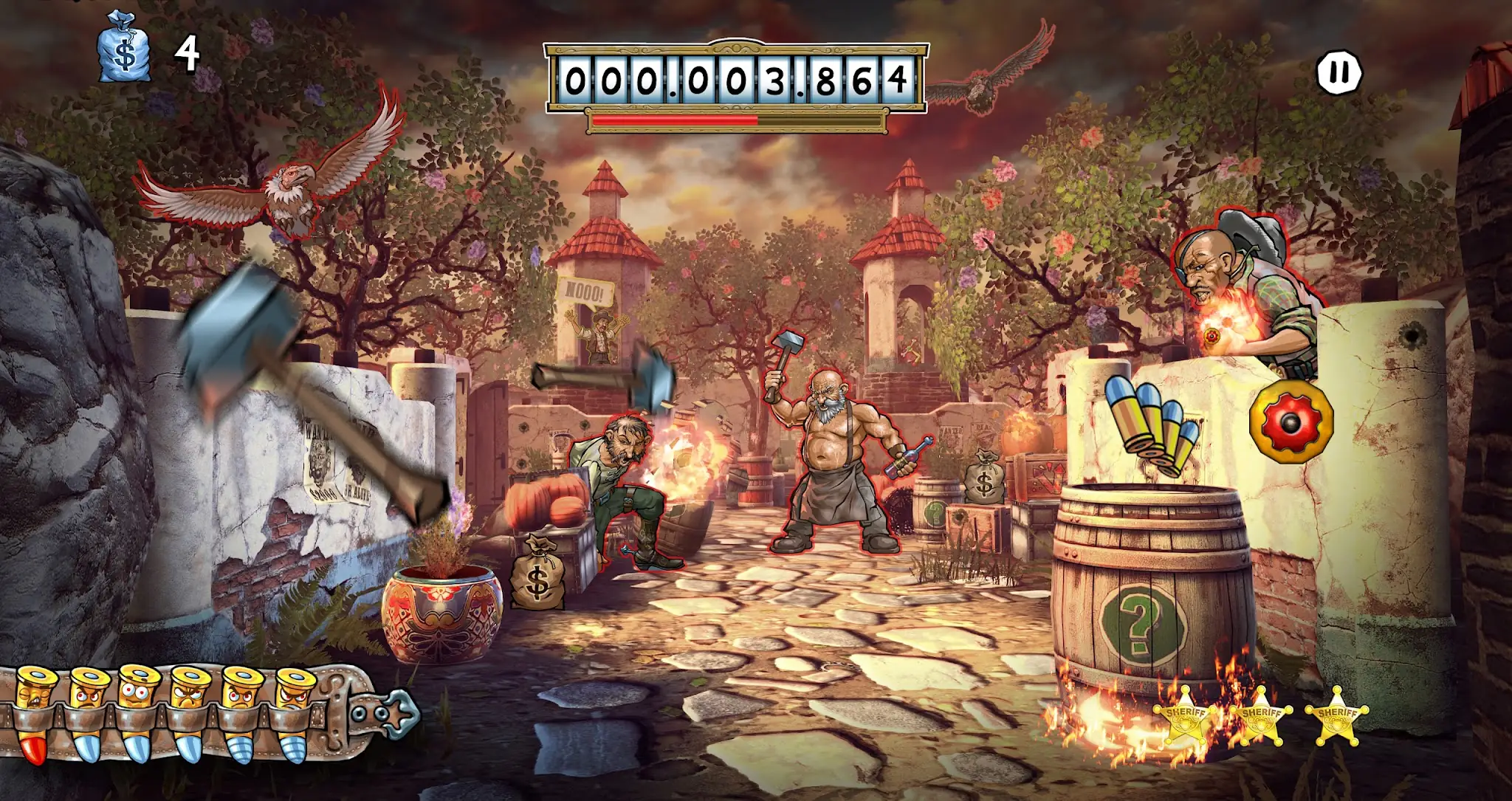 Screenshot Mad Bullets 8