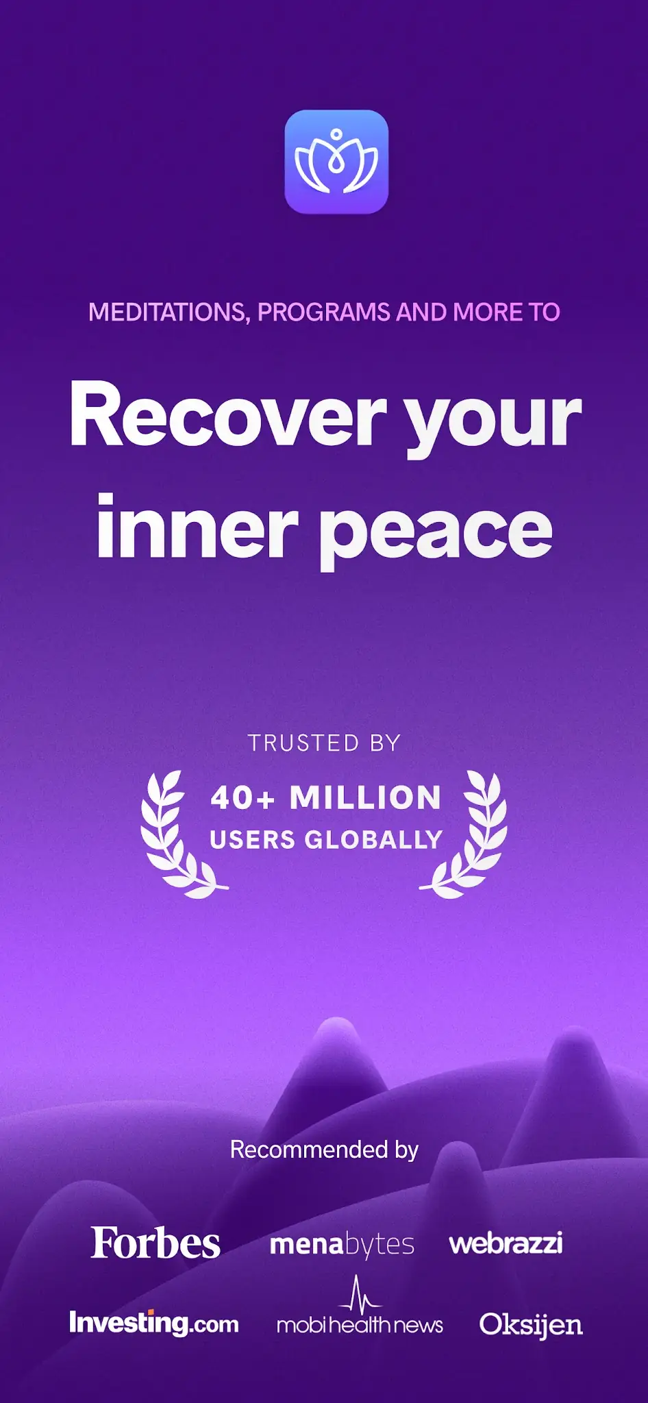 Zrzut ekranu Meditopia 1