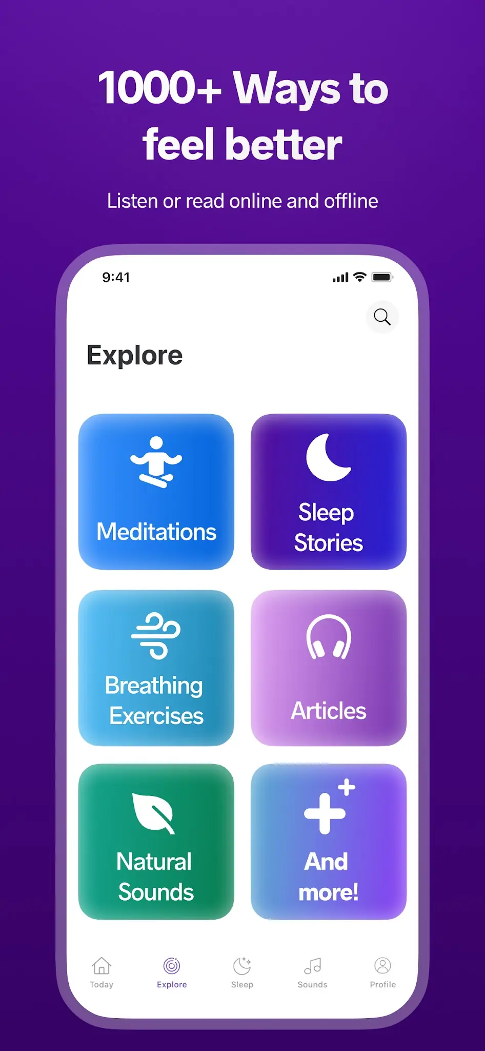 Zrzut ekranu Meditopia 3