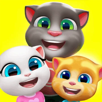 My Talking Tom Friends Icoană