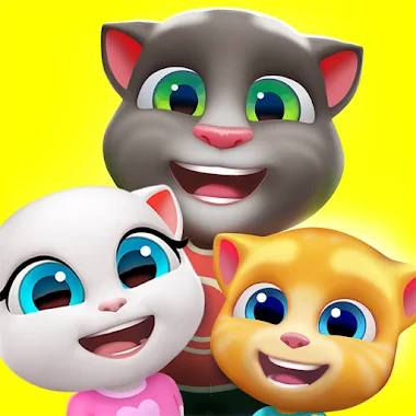 My Talking Tom Friends Ikona