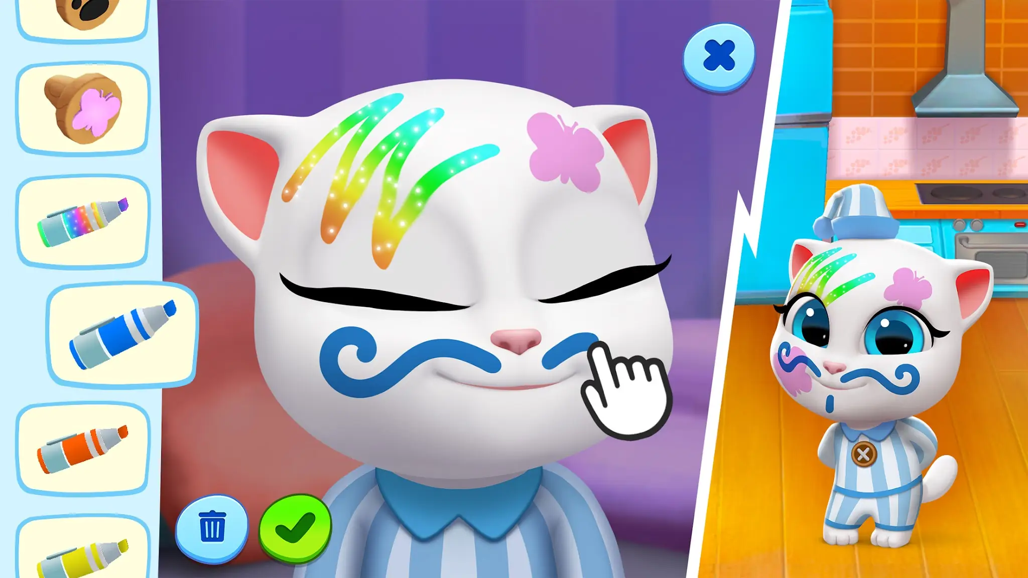 Zrzut ekranu My Talking Tom Friends 5