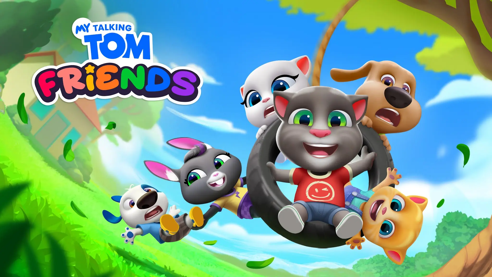Zrzut ekranu My Talking Tom Friends 8
