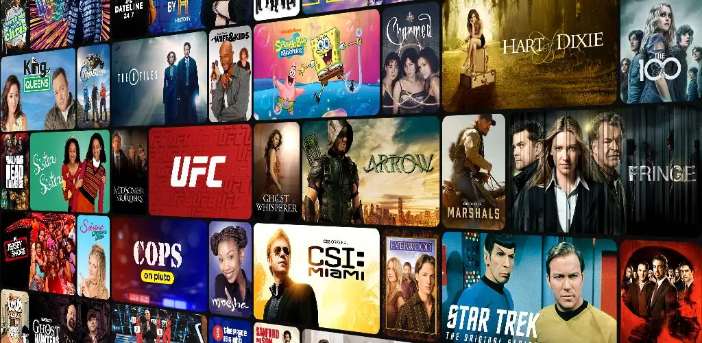 PlutoTV: Stream Free Movies/TV 应用程序 Android 封面艺术