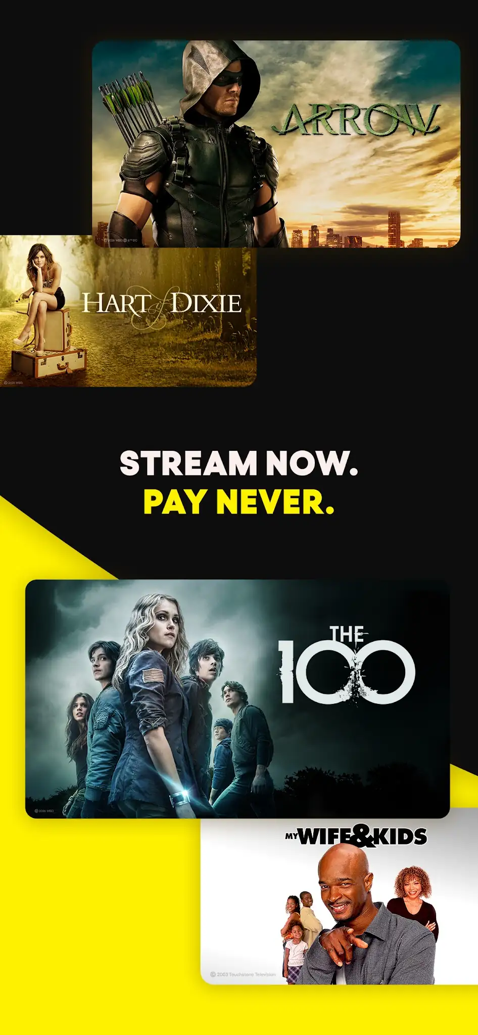 PlutoTV: Stream Free Movies/TV 截图 1
