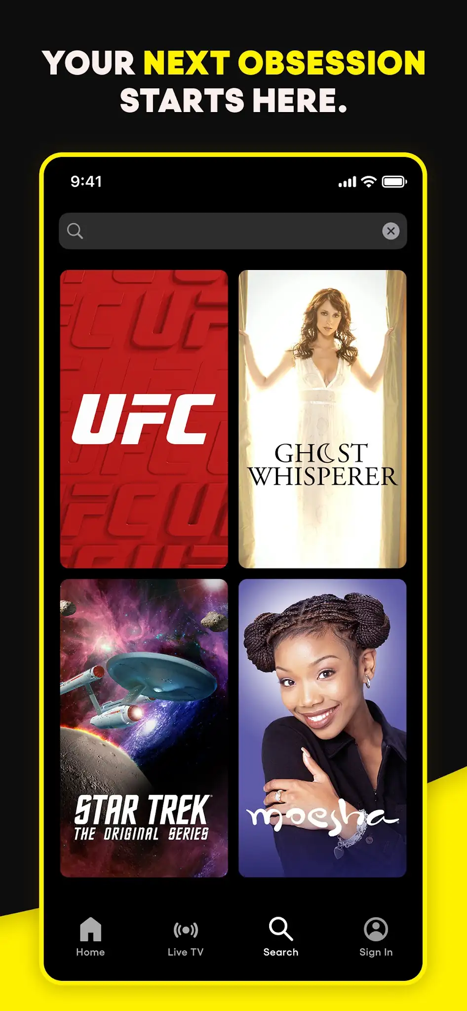 PlutoTV: Stream Free Movies/TV 截图 5