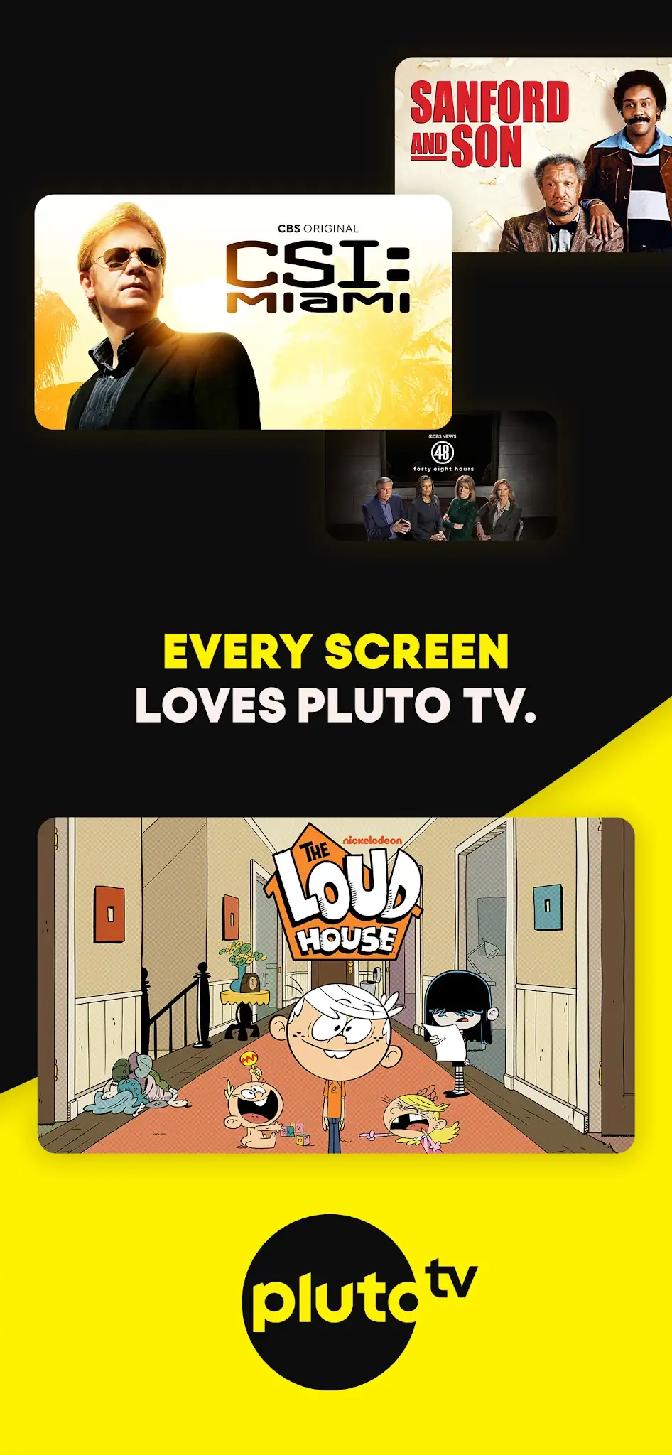 PlutoTV: Stream Free Movies/TV 截图 6
