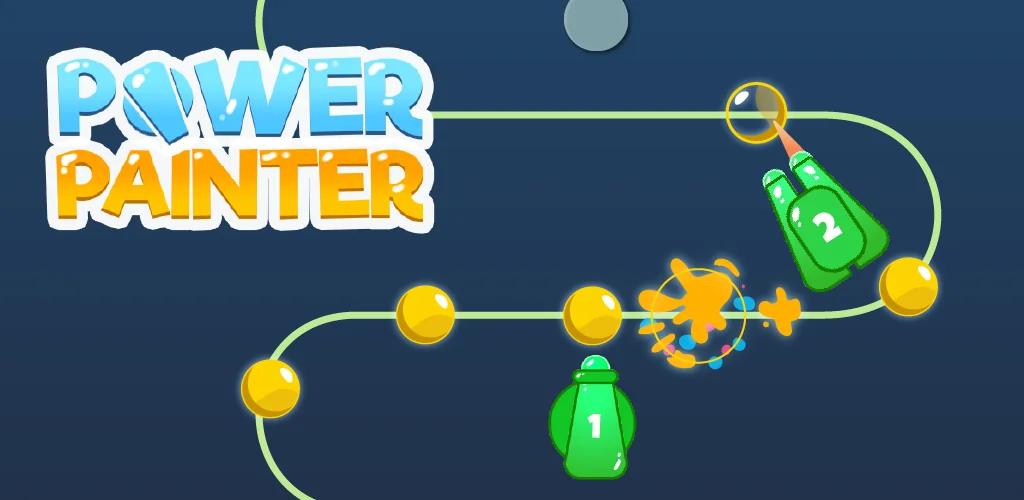 Power Painter - Merge Defense spel cover art for Android