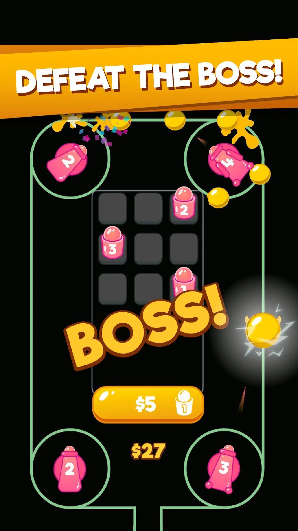 Screenshot Power Painter - Merge Defense 1