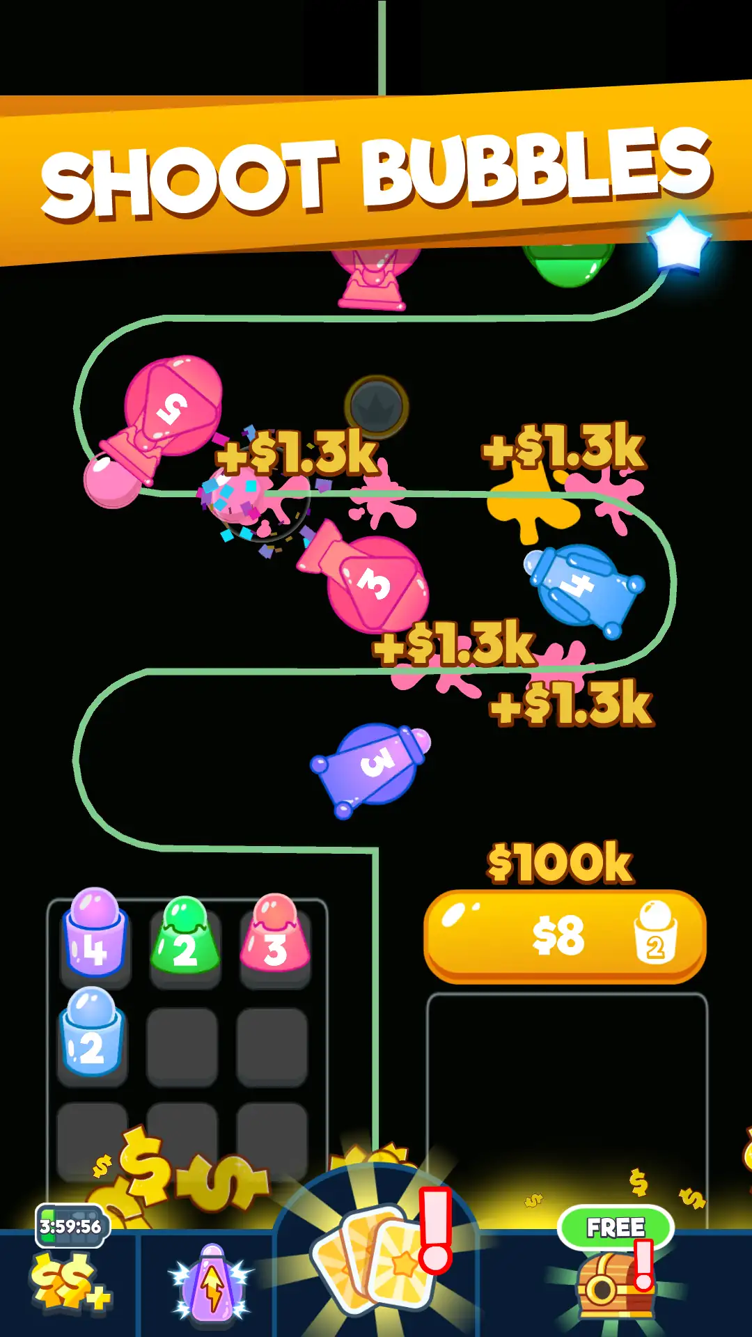 Screenshot Power Painter - Merge Defense 8
