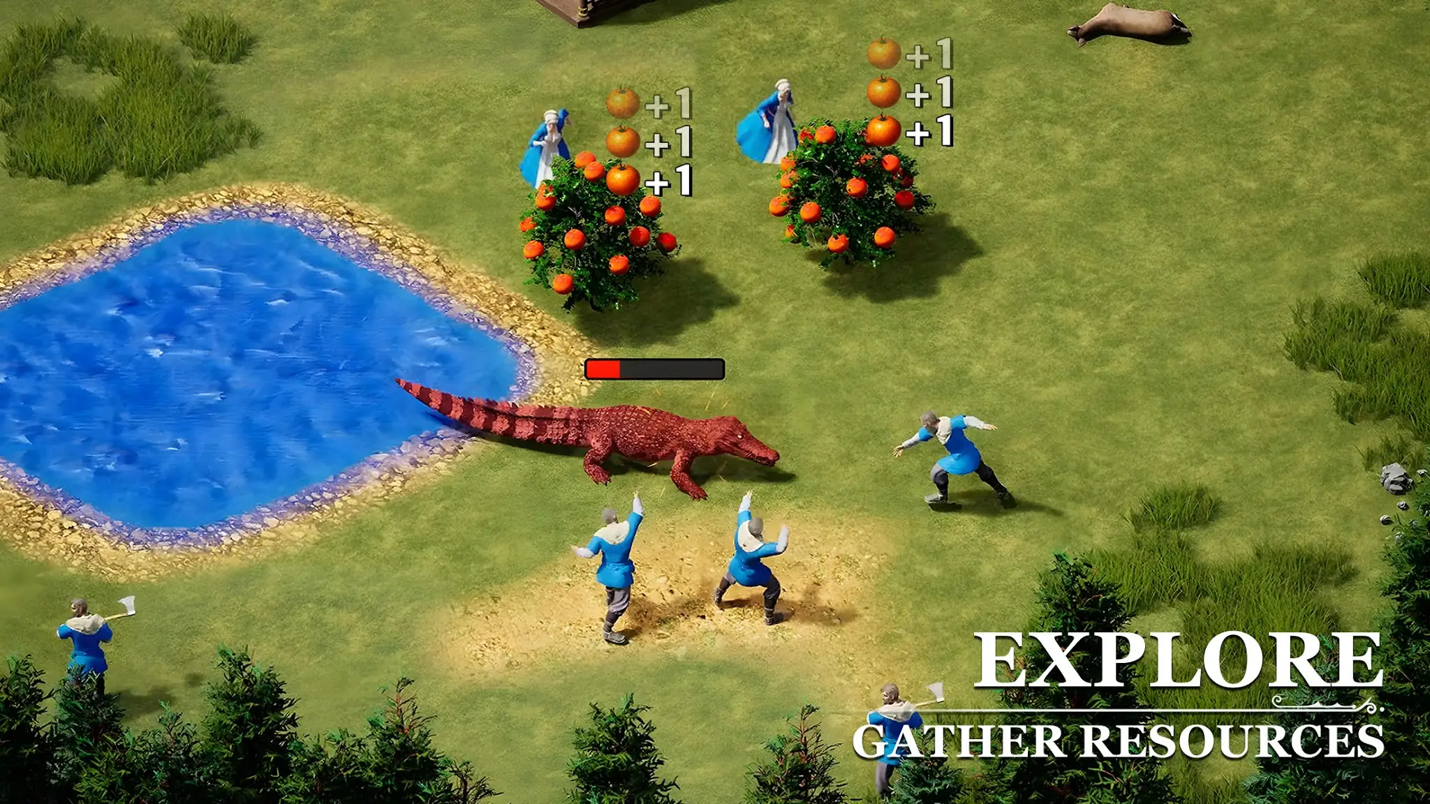 Screenshot Rise of Castles: Ice and Fire 3