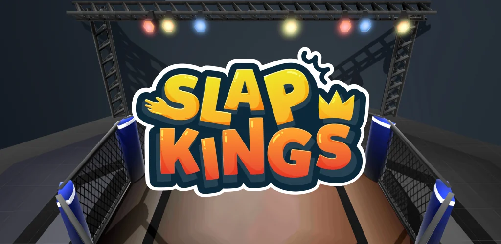 Slap Kings spel cover art for Android