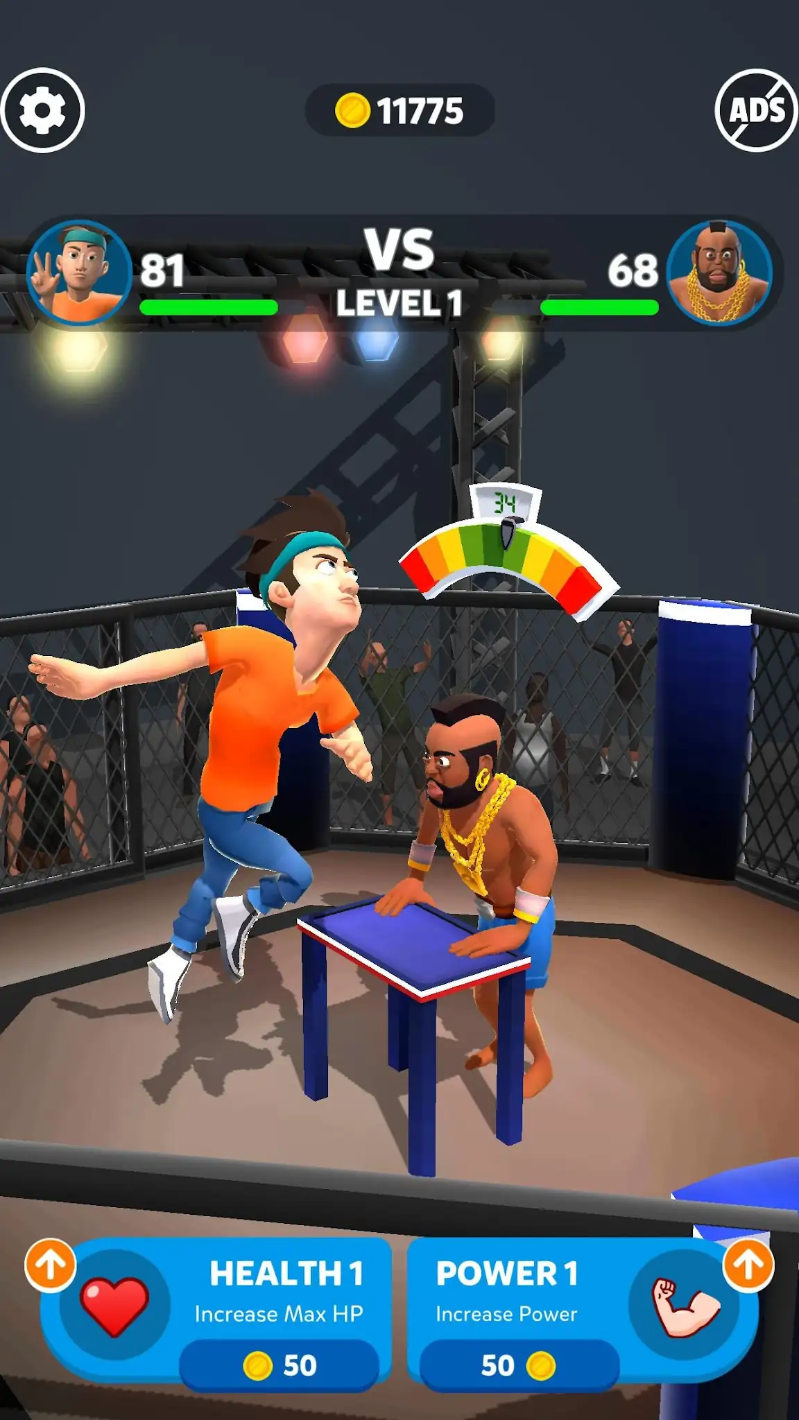 Screenshot Slap Kings 1