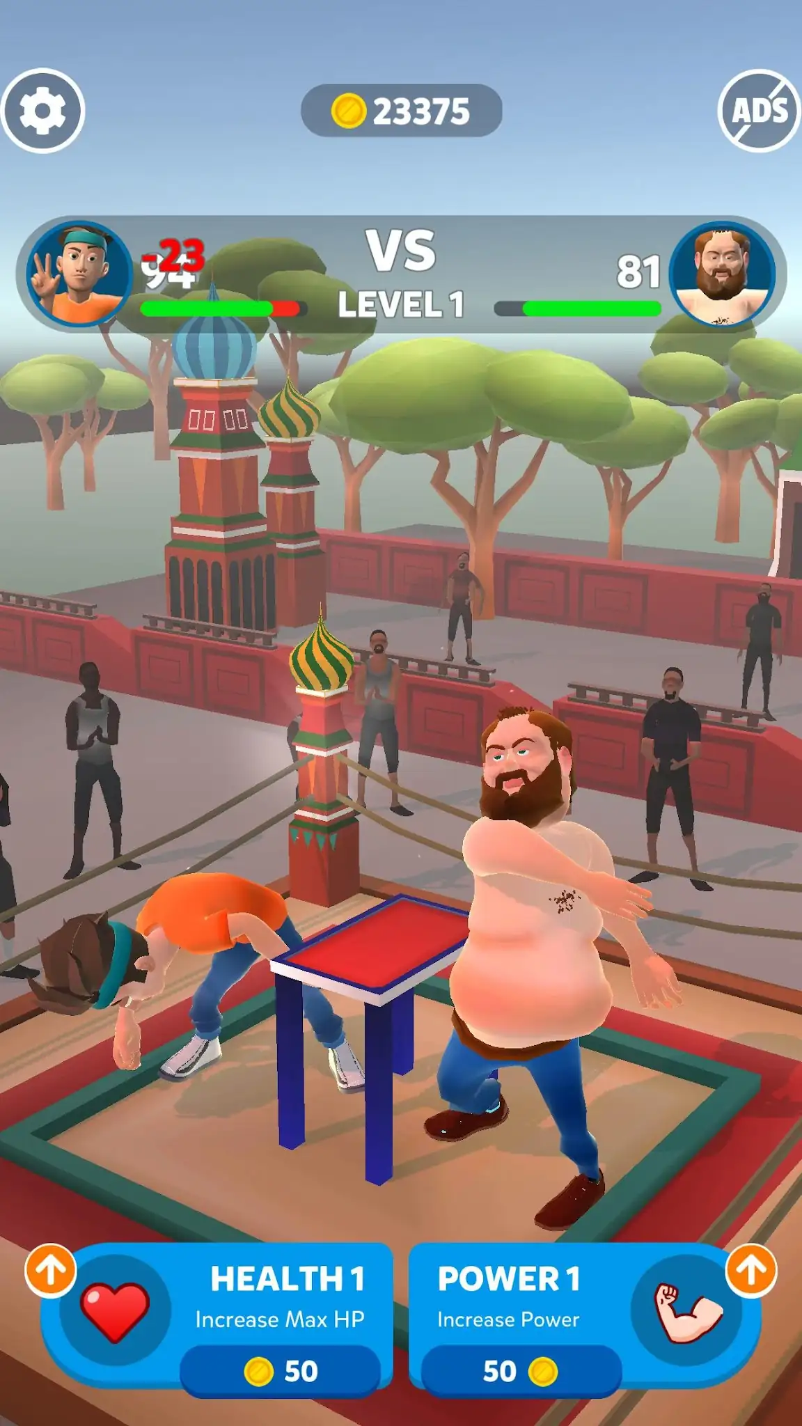 Screenshot Slap Kings 3