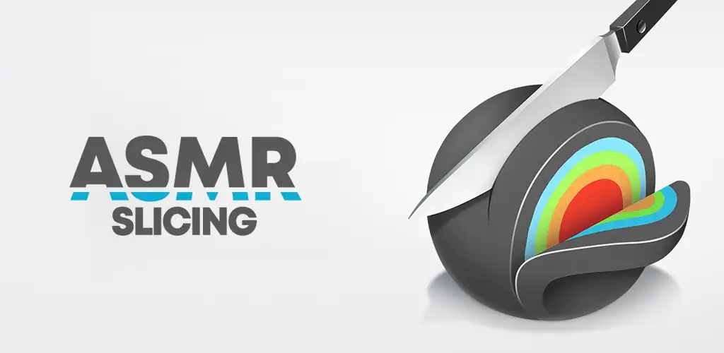 ASMR स्लाइसिंग खेल Android के लिए कवर आर्ट