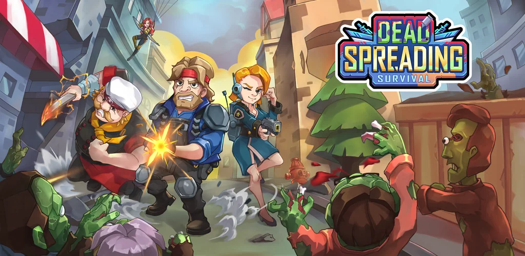 Dead Spreading: Survival jeu cover art for Android
