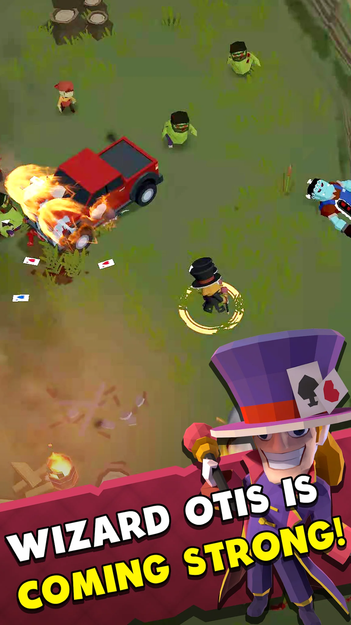 Capture d\'écran 1 de Dead Spreading: Survival