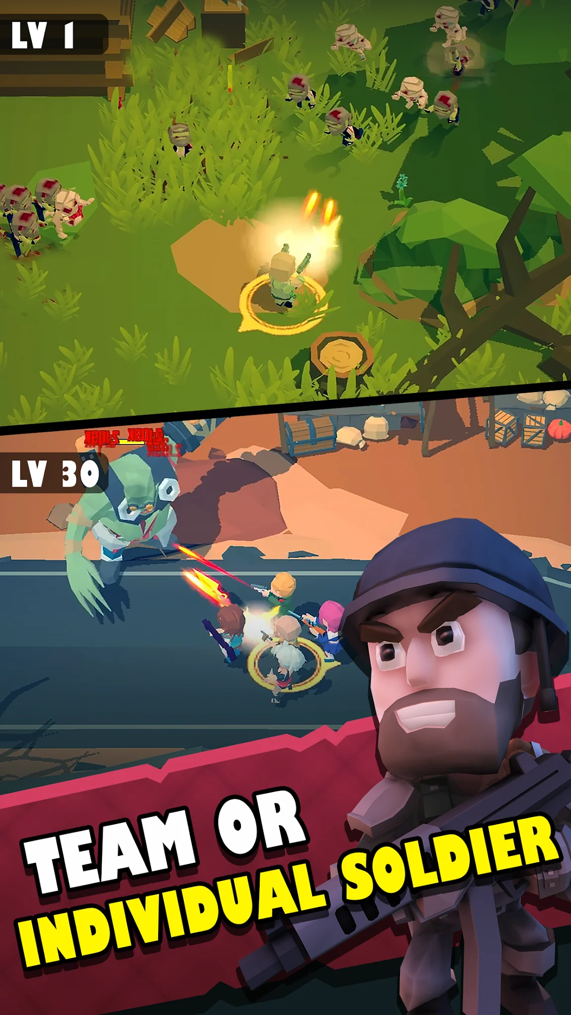 Capture d\'écran 3 de Dead Spreading: Survival