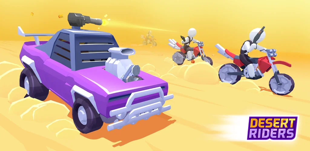 Desert Riders खेल Android के लिए कवर आर्ट