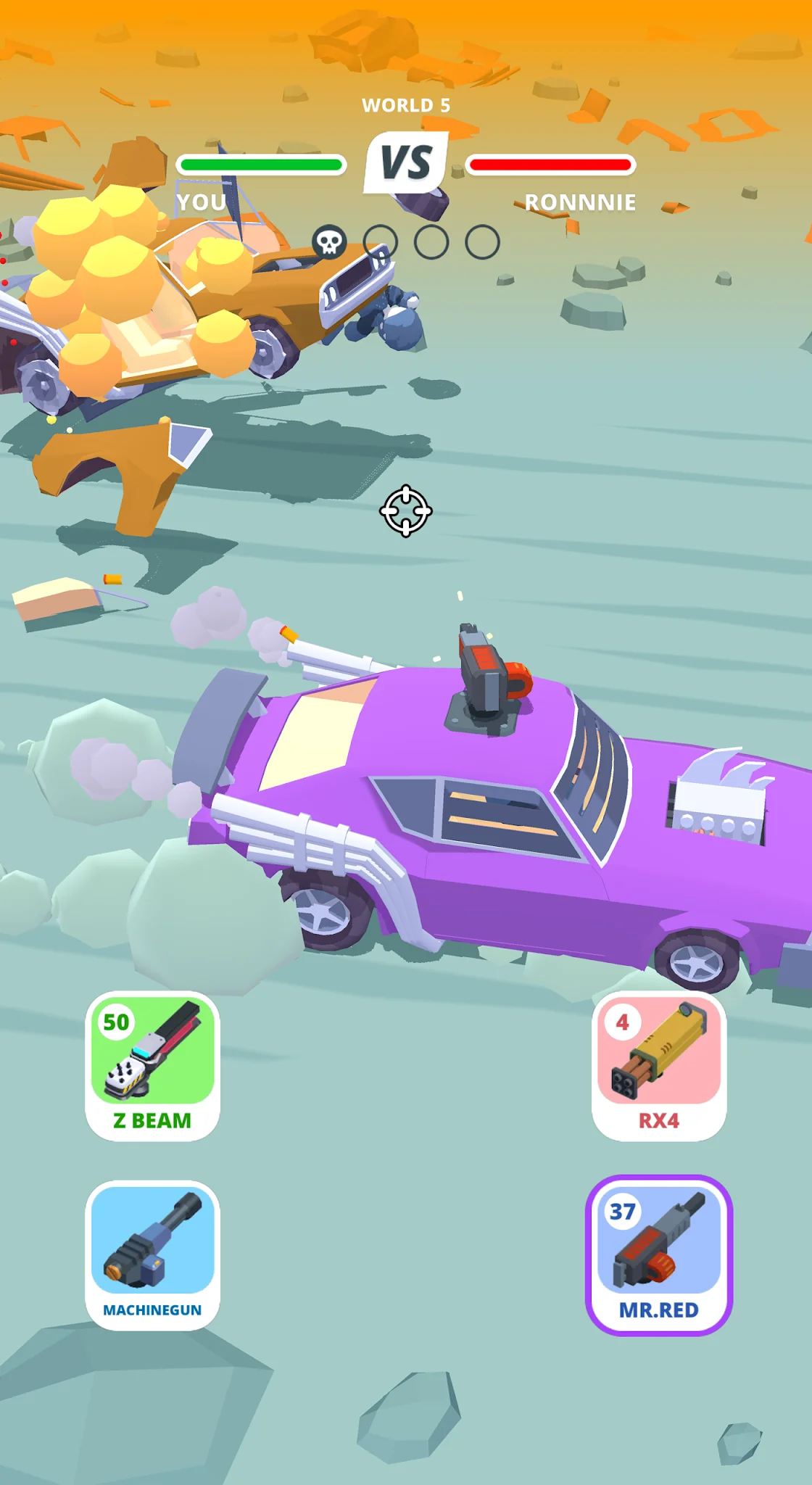 Screenshot Desert Riders 1