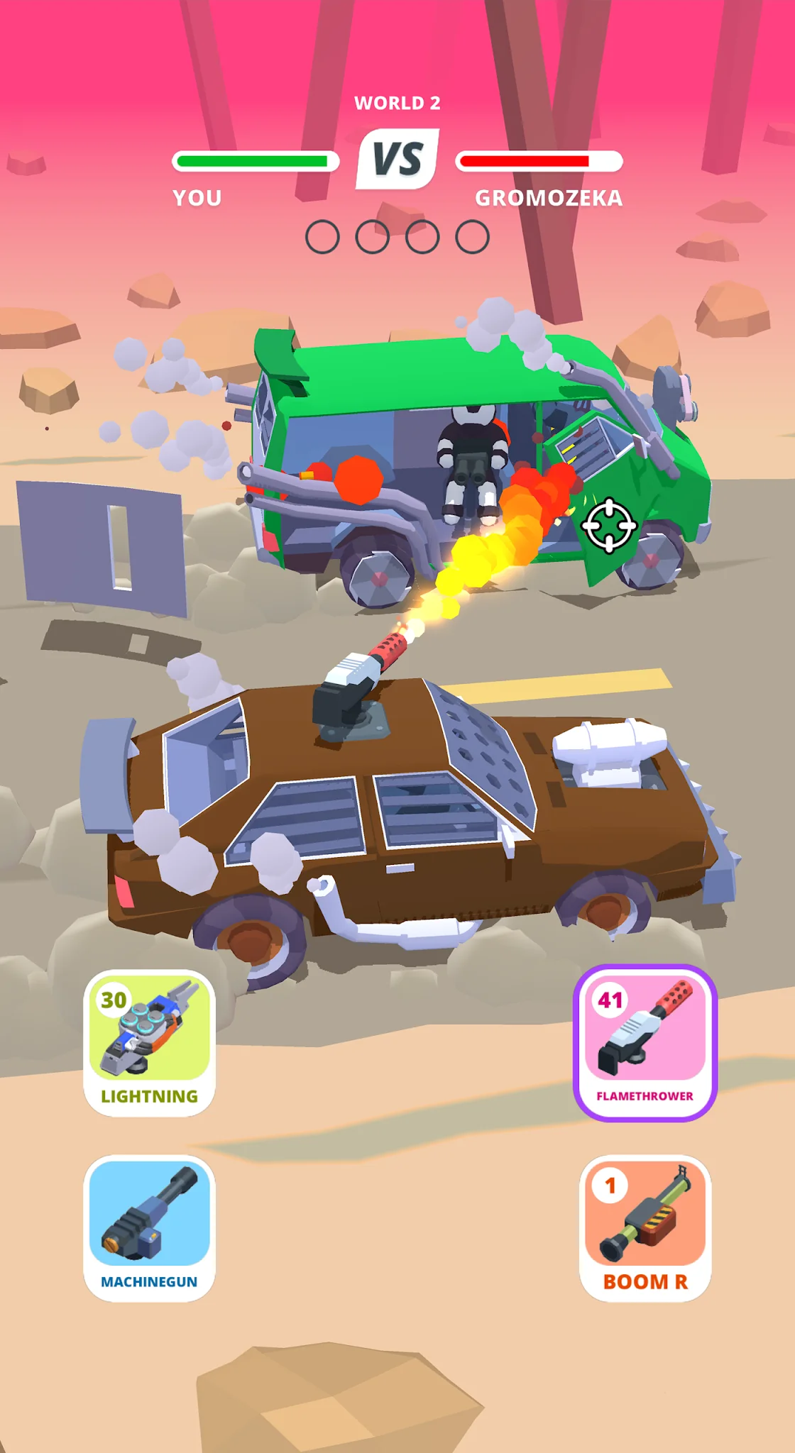 Screenshot Desert Riders 3