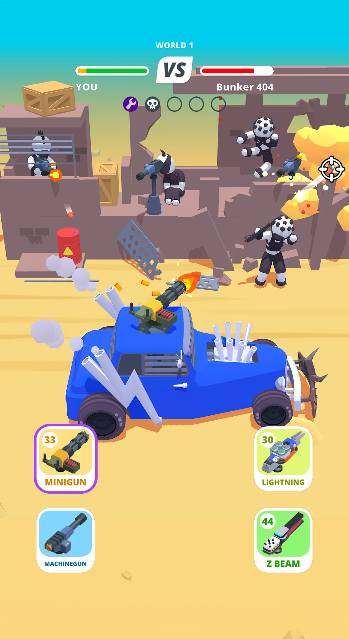 Screenshot Desert Riders 4