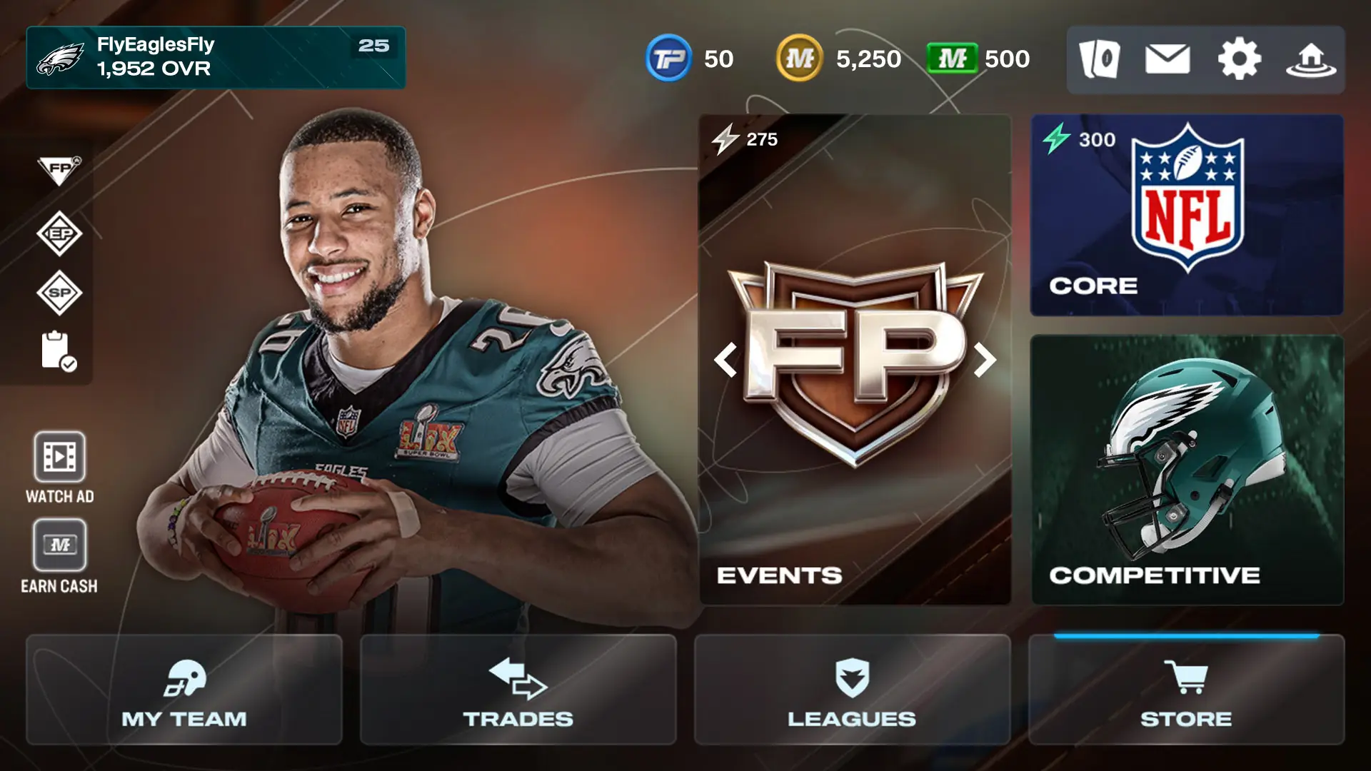 Скриншот Madden NFL 26 Mobile Football 3