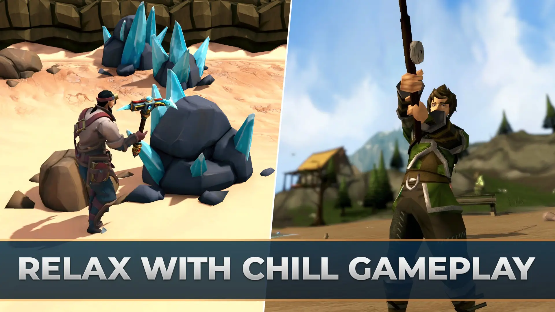 Captură de ecran RuneScape 1