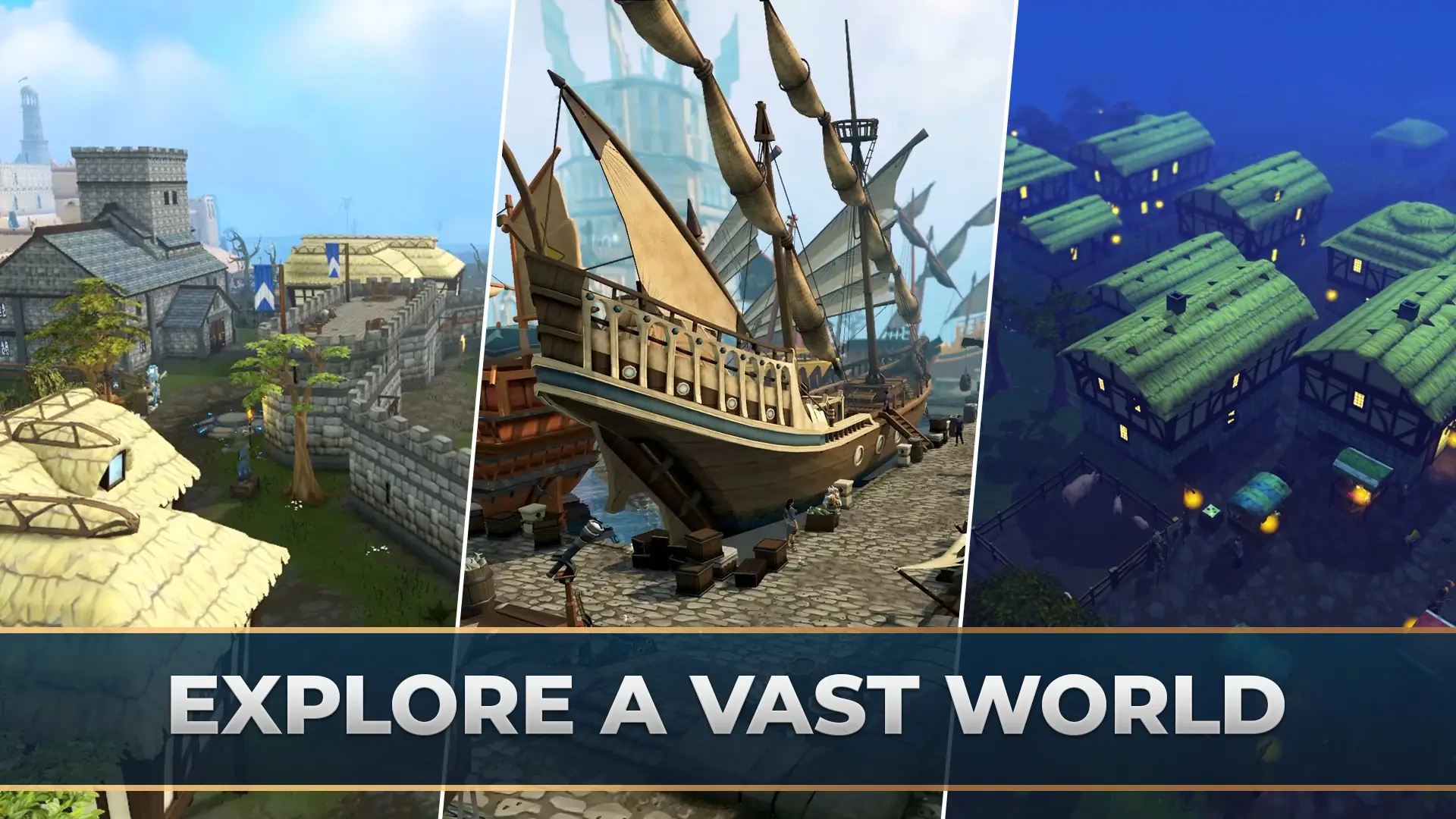 Captură de ecran RuneScape 2